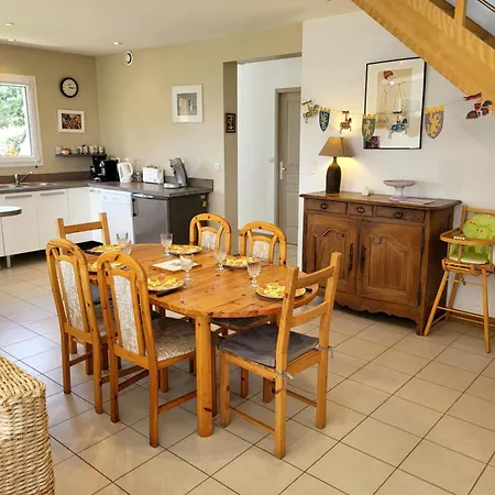 Les 3 Mesanges Feriehus *