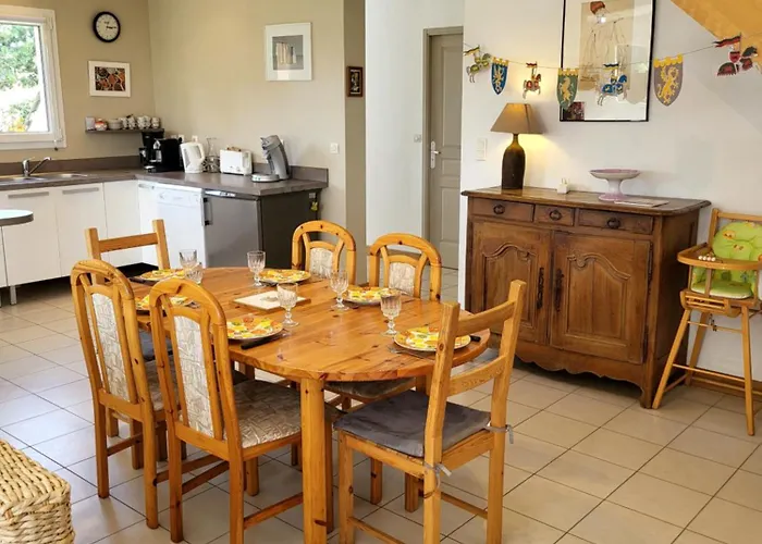 Les 3 Mesanges Holiday home *