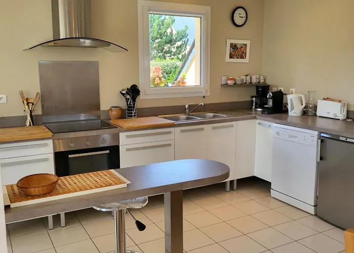 Holiday home Les 3 Mesanges Saint-Germain-sur-Ay